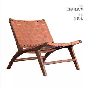 Fantasy Кресло из ротанга, односпальное, японский стиль, цвет walnut, дубовая рама + светло-коричневое сиденье