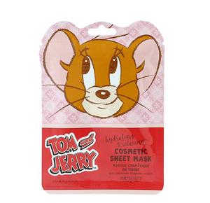 Маска для лица с принтом MAD BEAUTY Tom And Jerry
