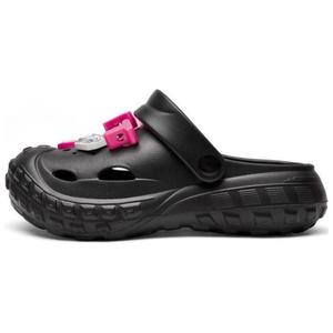 Сабо с разноцветными пузырьками для женщин TOOMANYSHOES, Black