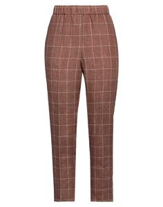 Брюки Peserico, коричневый