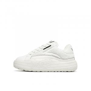 Нескользящие износостойкие низкие повседневные туфли для женщин Acupuncture, White