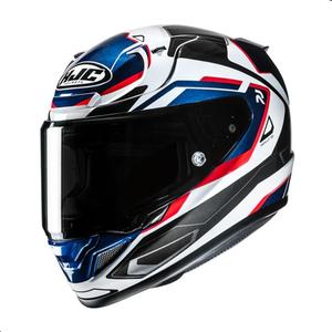 Шлем мотоциклетный HJC RPHA 12N Brels с визором HJ-42 Pinlock, одобрен DOT (MC21, X-Small)