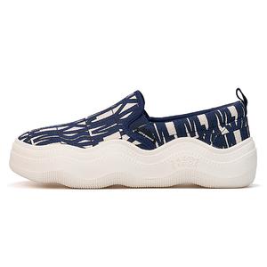 Joy&Mario Женские противоскользящие износостойкие низкие кэжуал кеды темно-синие, цвет Dark Blue