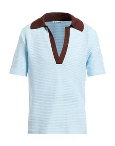 Свитер Jil Sander, небесно-голубой