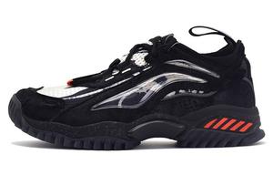 Мужская обувь Lifestyle с низким верхом, черного/белого цвета Lining