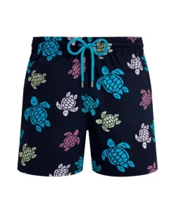 Короткие плавки Monrise из эластичной ткани Vilebrequin, синий