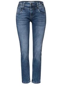 STREET ONE Синие джинсы Regular