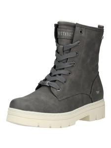 Ботильоны в угольном цвете Mustang