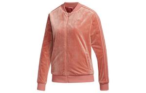 Куртка женская темно-розовый Adidas Neo, цвет Deep Pink