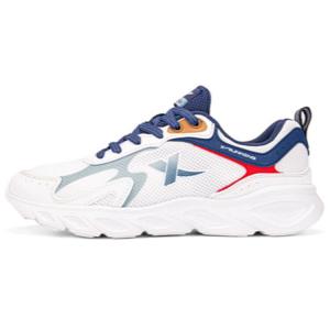 Кроссовки мужские с низким верхом Sail Белый/темно-синий Xtep