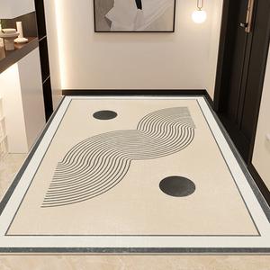 Budis Ковер 120х120 см впитывающий, нескользящий, для прихожей, коридора, ванной, Fuxiang 9