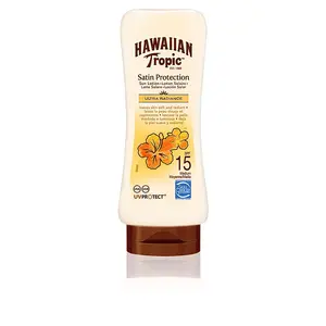 Солнцезащитный крем Satin Protection Ultra Radiance Sun Lotion Spf15 Hawaiian Tropic, 180 мл