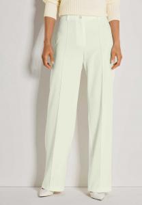 Брюки MADELEINE ELEGANTE BÜGELFALTEN MIT WEITEM , Pearl White/White