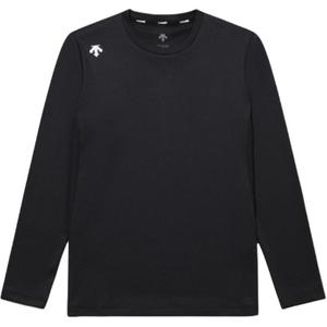 Футболка унисекс DESCENTE, черный