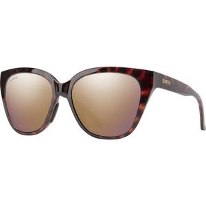 Солнцезащитные очки Smith Era ChromaPop Polarized Smith, Tortoise/ChromaPop Polarized Rose Gold Mirror