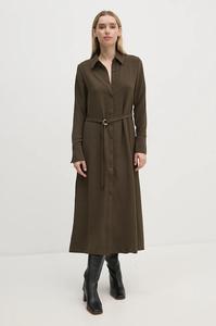 Платье WASHINGTON Desigual, зеленый