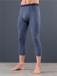 Брюки длиной три четверти дымчато-синего цвета WITT WEIDEN