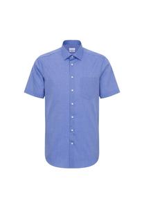 Обычная деловая рубашка Seidensticker, цвет Mittelblau (0014)