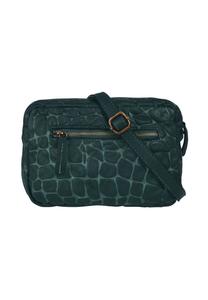 Сумка через плечо, натуральная кожа, производство Италия Samantha Look, синий