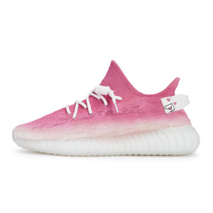 Кроссовки adidas originals Yeezy Boost 350 V2 Lifestyle Shoes Unisex Low-top White, розовый