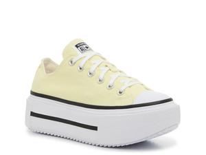 Кроссовки Converse Double Stack Platform Sneaker - Women's, желтый