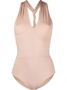 Купальник с драпировкой Maygel Coronel, нейтральный