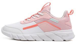 Женские кроссовки Lifestyle с низким верхом, белый/розовый Erke