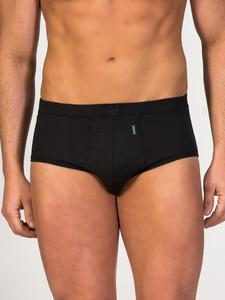 Трусики zd ZERO DEFECTS Saturno Soya fly Front Brief, черный