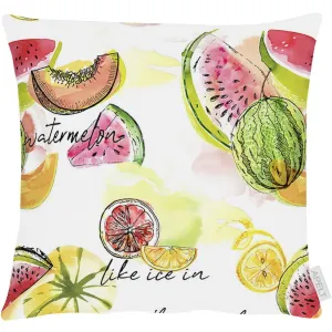 Декоративная подушка 7187 Чехол для подушки без наполнителя, 1 штука Apelt, Bunt + gemustert