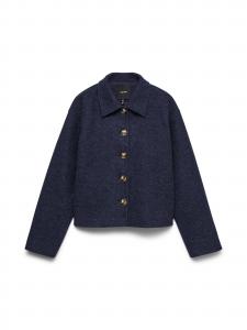 VERO MODA Куртка межсезонная 'VMIda' в темно-синем цвете