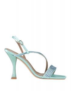 Сандалии Marc Ellis, бирюзовый