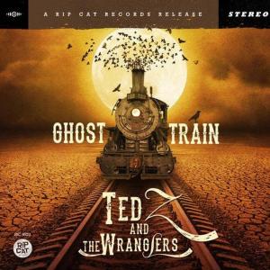 Диск CD Ghost Train - Ted Z & The Wranglers