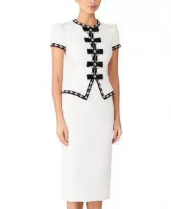 Платье Bisou Jenny Packham, белый