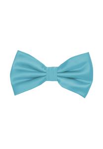 Галстук-бабочка VORGEBUNDENE IN VIELEN UNI Fabio Farini, бирюзовый