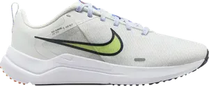 Кроссовки Wmns Downshifter 12 'Summit White Lime Blast', белый