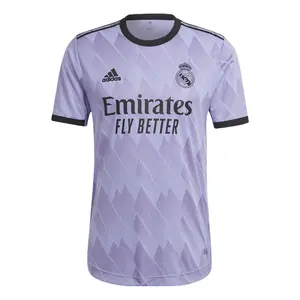 Джерси adidas Real Madrid 22/23 Away Authentic Jersey 'Purple', фиолетовый