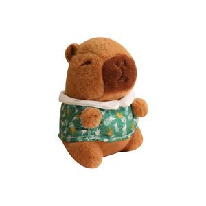 Плюшевый кулон милая капибара 12 см высота Happy Fish