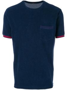 Футболка с полосатым узором Gigi The Gigi, синий