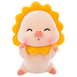 Куклы Sunflower Pig Edition плюшевые куклы высота 35см/45см Abay, Sunflower Pig Sitting Version