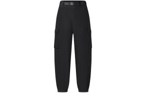 Вязаные спортивные штаны женские Pitch Black FILA