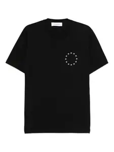 Футболка с изображением европейской звезды Études Studio, черный
