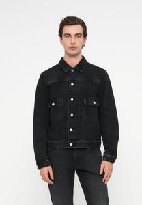 Куртка Tommy Jeans PLEATED, Denim Black/Black Denim