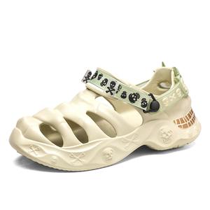 Darcy Sen Костяные ядовитые X-клоги мужские черные хаки, цвет Khaki