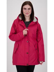 Плащ ankerglut Friesennerz II WMN, красный