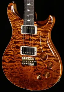 PRS Wood Library Willcutt Exclusive DGT Quilt Maple Copperhead 10 Top (901)