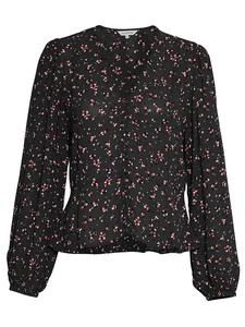 Блузка MOSS COPENHAGEN, черный