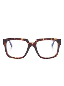 Очки K3 Kuboraum, коричневый