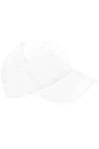 Бейсбольная кепка Ultimate с 5 панелями Beechfield, белый