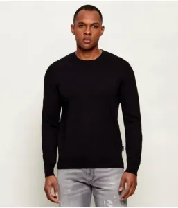 Свитер regular fit Replay, черный