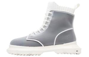 Ботинки Martin унисекс белый Norvincy